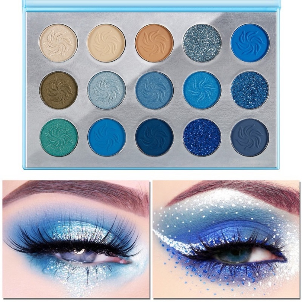 Shaidaliz Blue Eyeshadow Palette